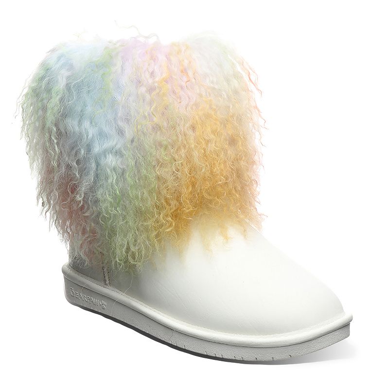 Kohls discount fuzzy boots