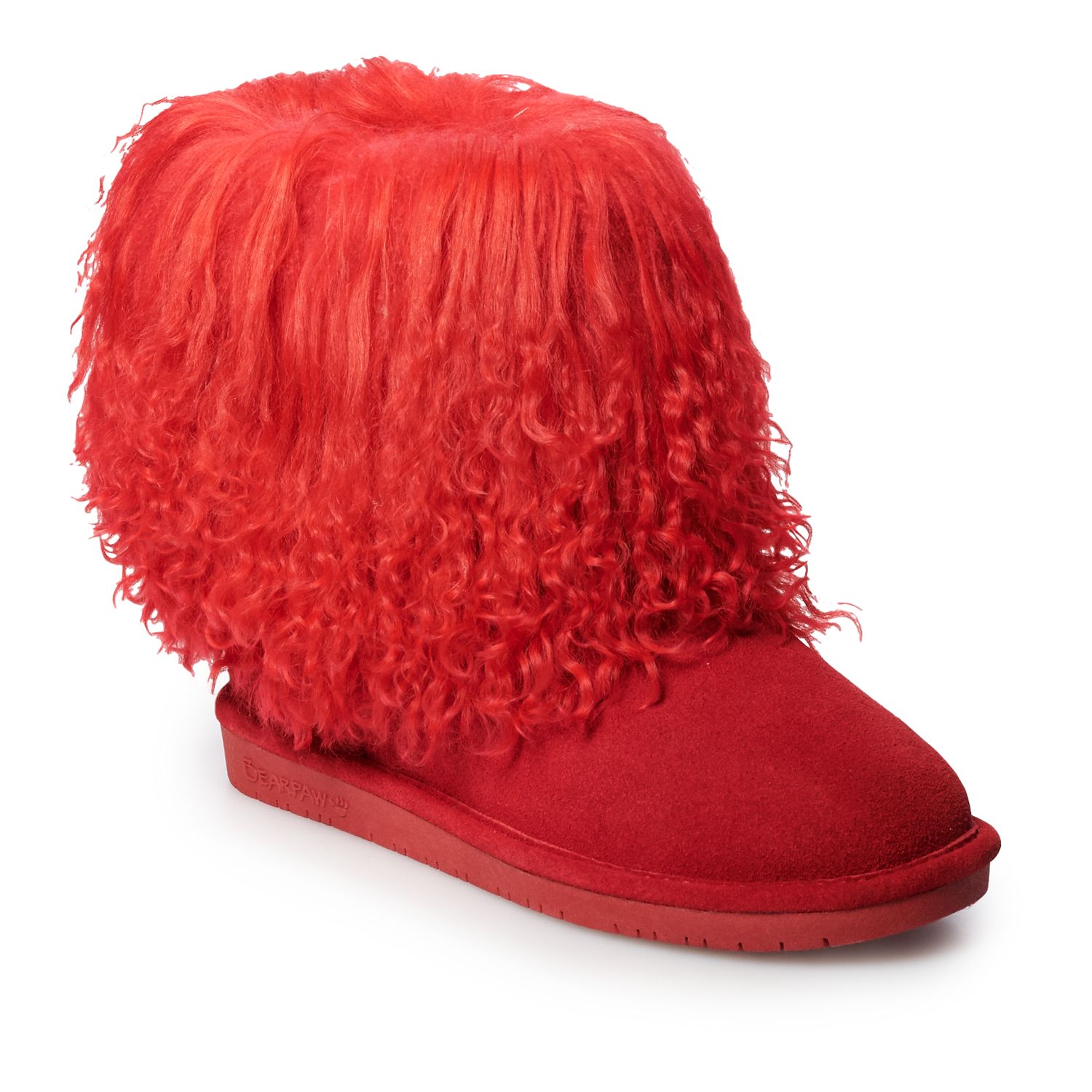 red boots at kohls