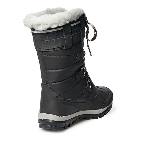 bearpaw women's desdemona waterproof boot