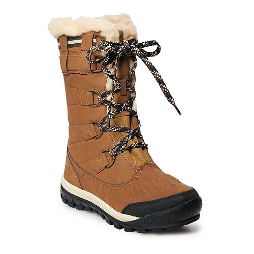 bearpaw women's desdemona waterproof boot