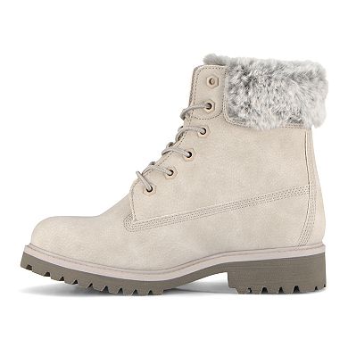 Lugz Women's Convoy Faux-Fur Winter Boots