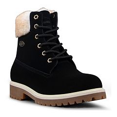 Kohls womens black clearance boots