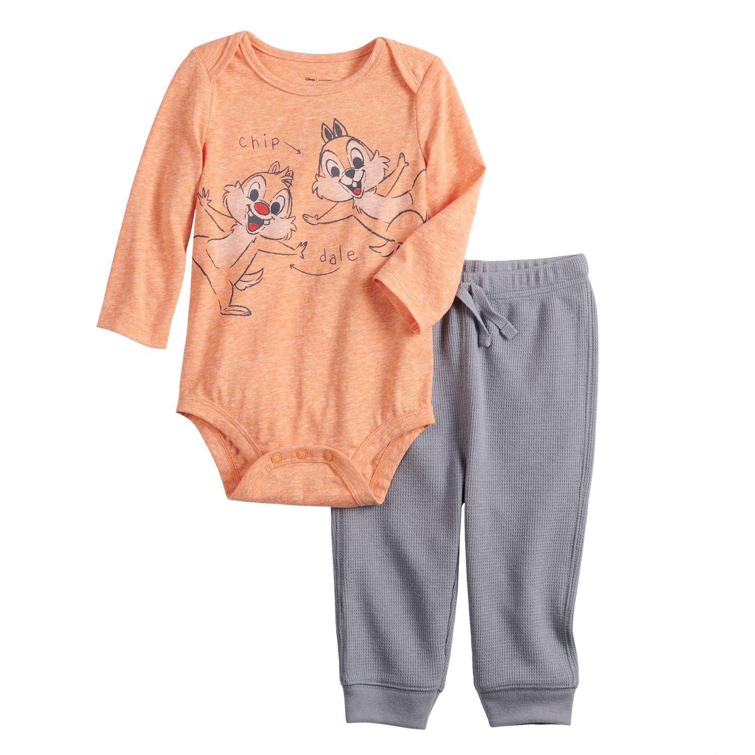chip and dale baby clothes