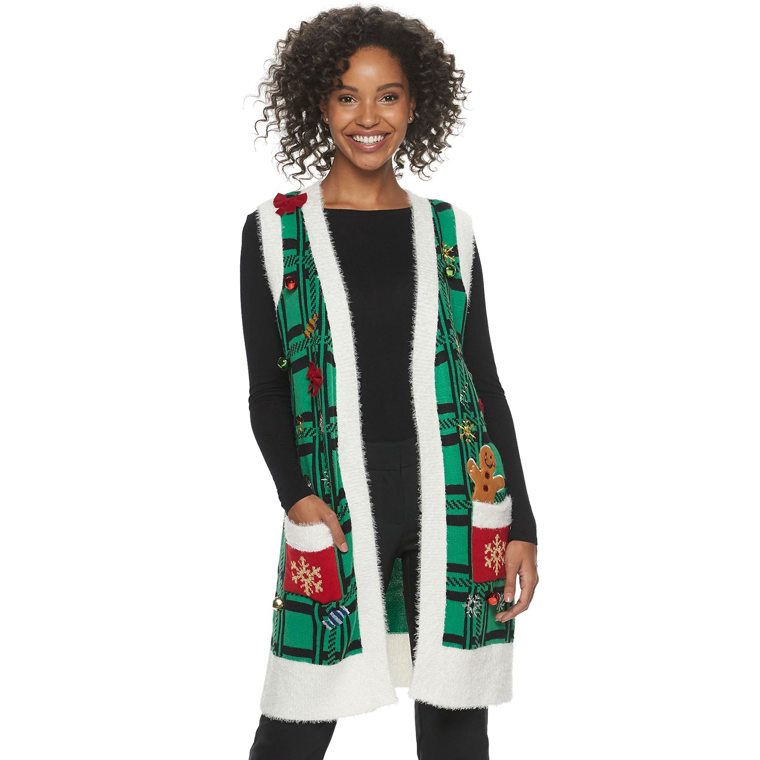 kohls womens christmas sweaters