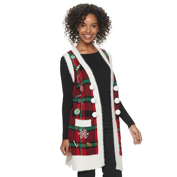 Women's US Sweaters Christmas Vest
