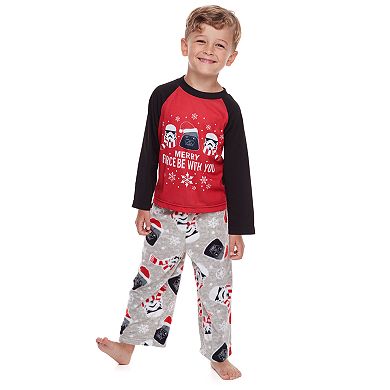 Toddler Jammies For Your Families Star Wars Top & Bottoms Pajama Set