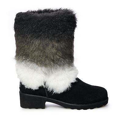 BEARPAW Regina Women's Faux Fur Boots