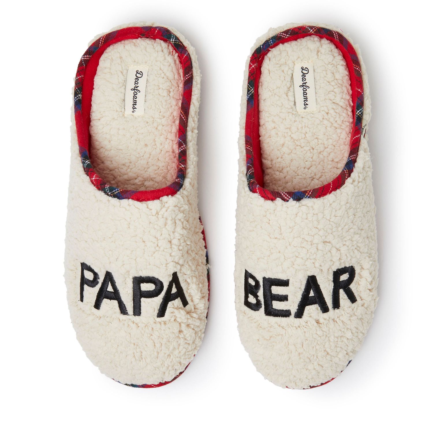 mens bear slippers