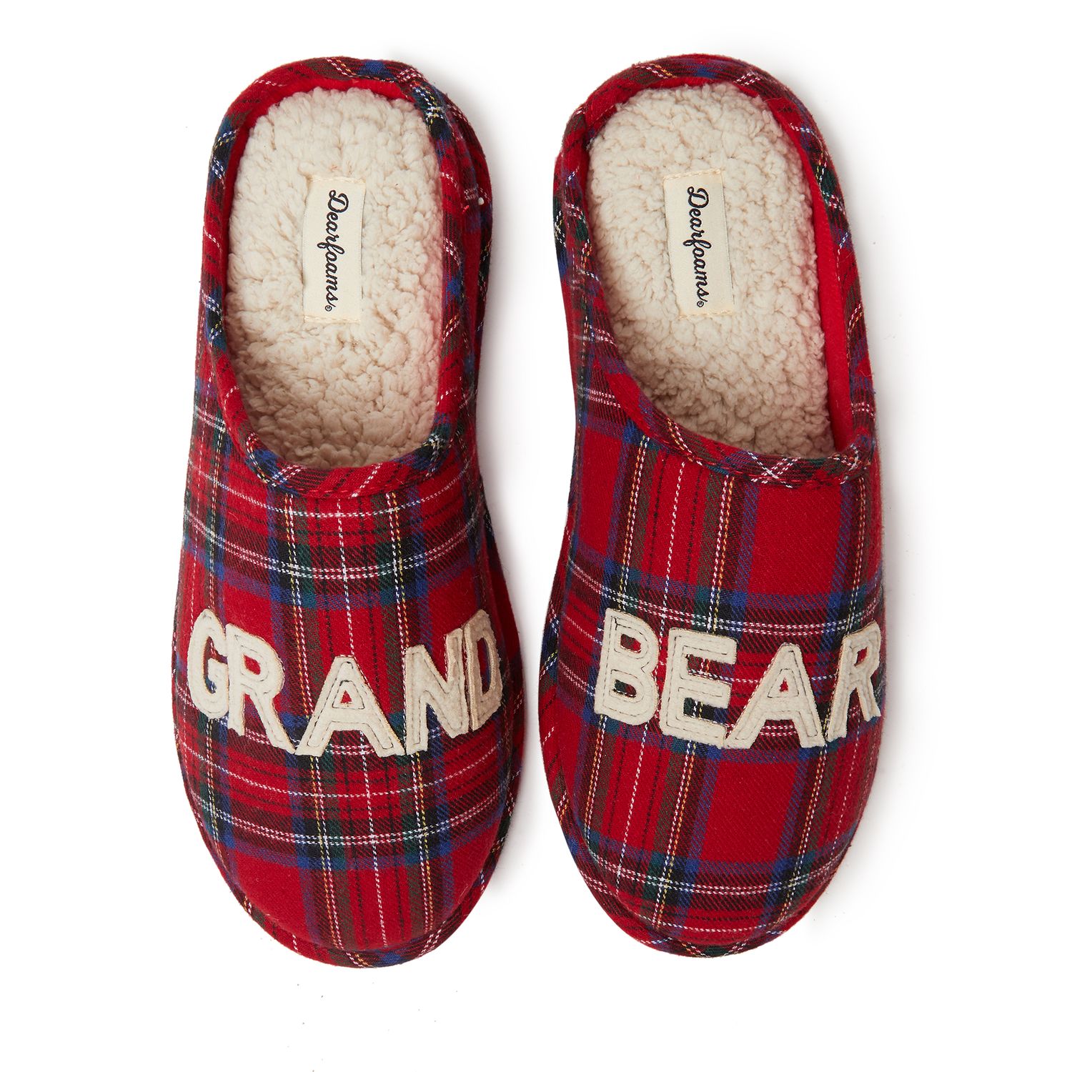 kohls mens dearfoam slippers