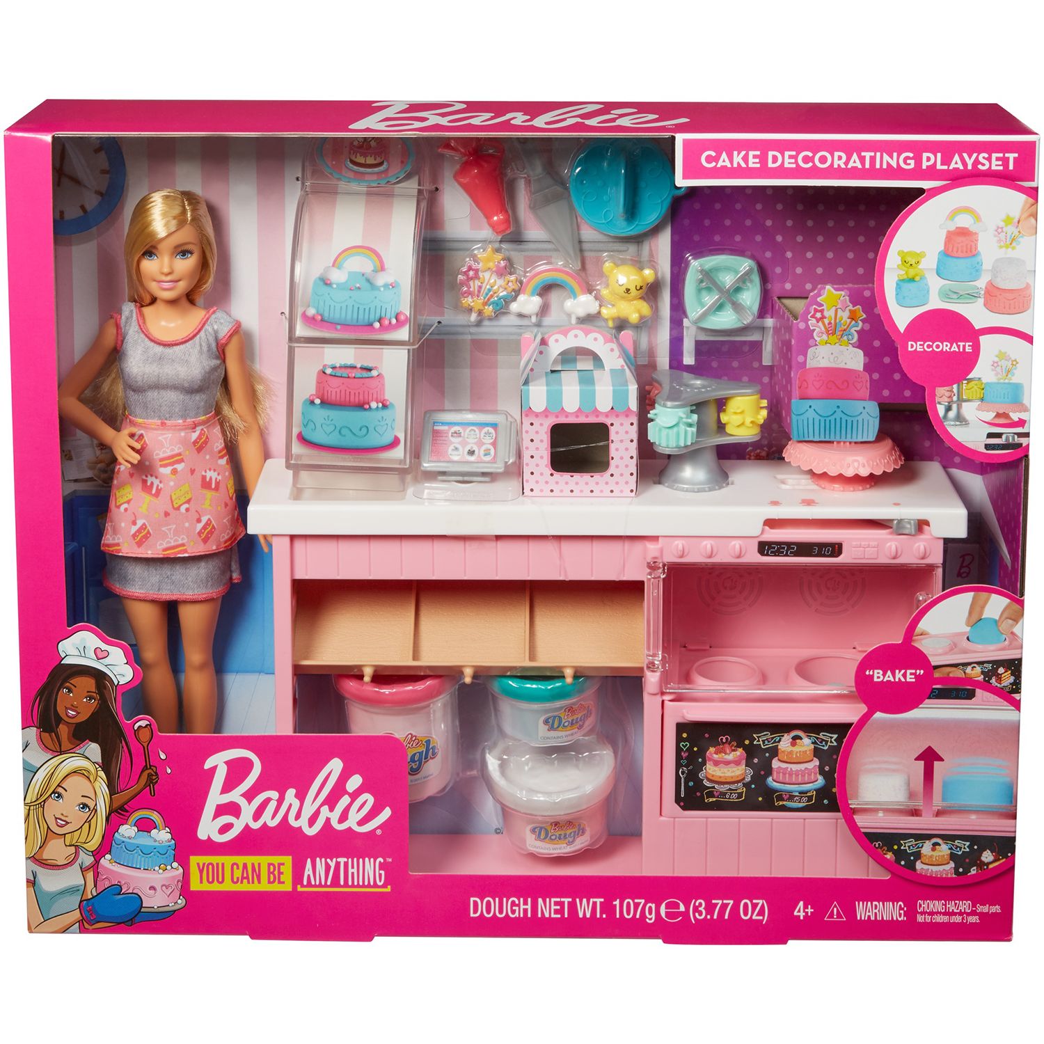 barbie play doh kitchen