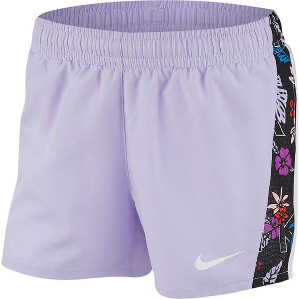 Girls 7-16 Nike Printed Running Shorts