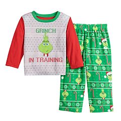 Boys Kids How The Grinch Stole Christmas Clothing Kohl S - clothes codes for roblox neighborhood pajamas