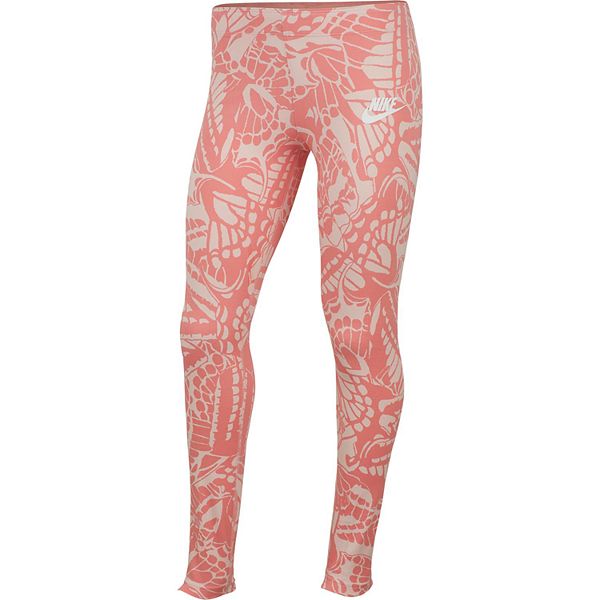 women's nike printed leggings