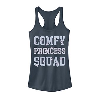 Disney Juniors' "Comfy Princess Squad" Tank Top