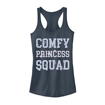 Disney Juniors' "Comfy Princess Squad" Tank Top