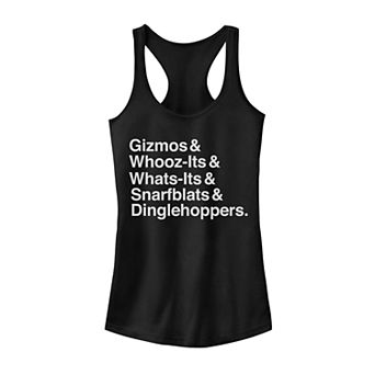 Disney's The Little Mermaid "Gizmos & Whooz-Its" Juniors' Tank Top