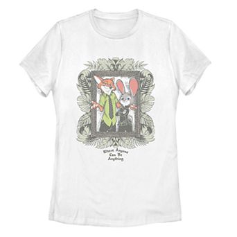 Disney's Zootopia Juniors' "Where Anyone Can Be Anything" Graphic Tee