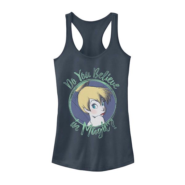 Disney Juniors Do You Believe In Magic Tinkerbell Tank