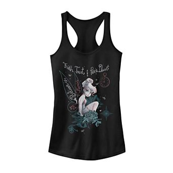 Disney's Peter Pan Tinkerbell Juniors' "Faith, Trust And Pixie Dust" Tank Top