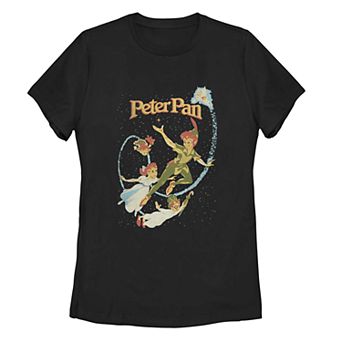 Disney's Peter Pan Juniors' Fly By Night Vintage Tee