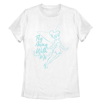 Disney's Peter Pan Tinkerbell Juniors' "Fly Away With Me" Tee