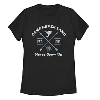 Disney's Peter Pan Juniors' "Camp Never Land" Tinkerbell Tee