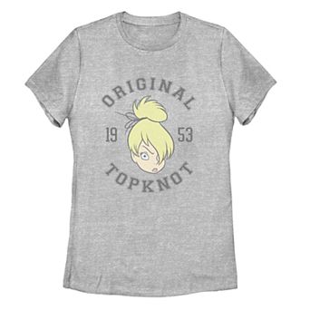 Disney's Peter Pan Tinkerbell Juniors' "Original Topknot" Tee