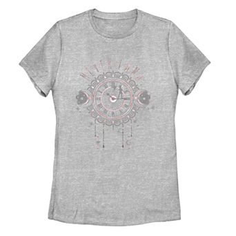 Disney's Peter Pan Juniors' "Never Land" Boho Clock Tee