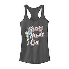 Tinkerbell and Captain Hook Mens Sleeveless Shirt