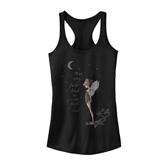 Disney's Tinkerbell Pixie Dust Juniors' Tank Top
