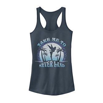 Disney's Tinkerbell Juniors' "Take Me To Never Land" Tank Top