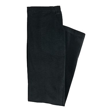 Women's Croft & Barrow® Pull-On Stretch Corduroy Pants