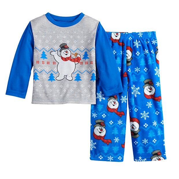 Men's Jammies For Your Families® Frosty the Snowman Top & Bottoms Pajama Set