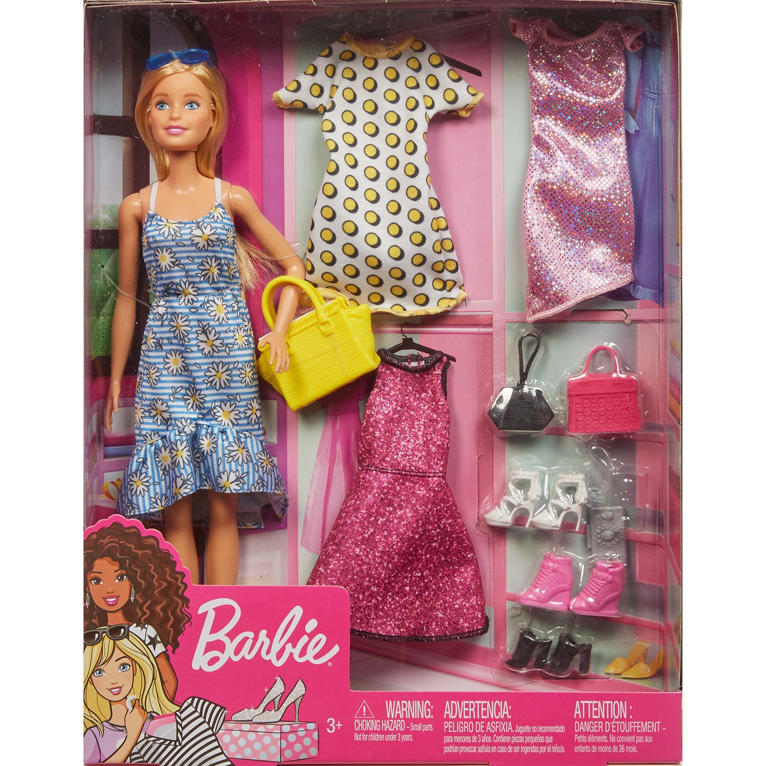 Barbie Doll, fashions \u0026 accessories