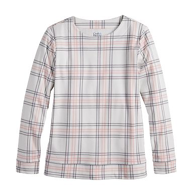 Women's Croft & Barrow® Extra Soft Crewneck Sweatshirt