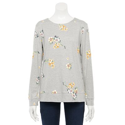 Women s Croft Barrow Extra Soft Crewneck Sweatshirt