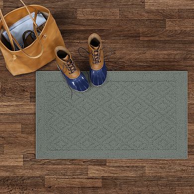 Maples Essex Solid Diamond Rug