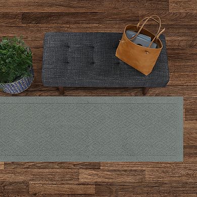 Maples Essex Solid Diamond Rug