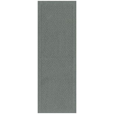 Maples Essex Solid Diamond Rug