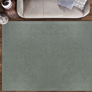 Maples Essex Solid Diamond Rug