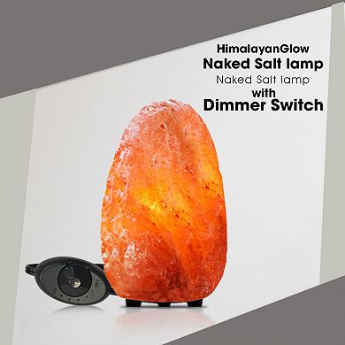 Himalayan Glow Natural Naked Salt Table Lamp