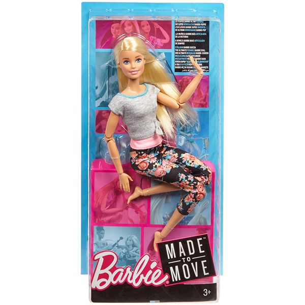 Barbie® Move™ Doll