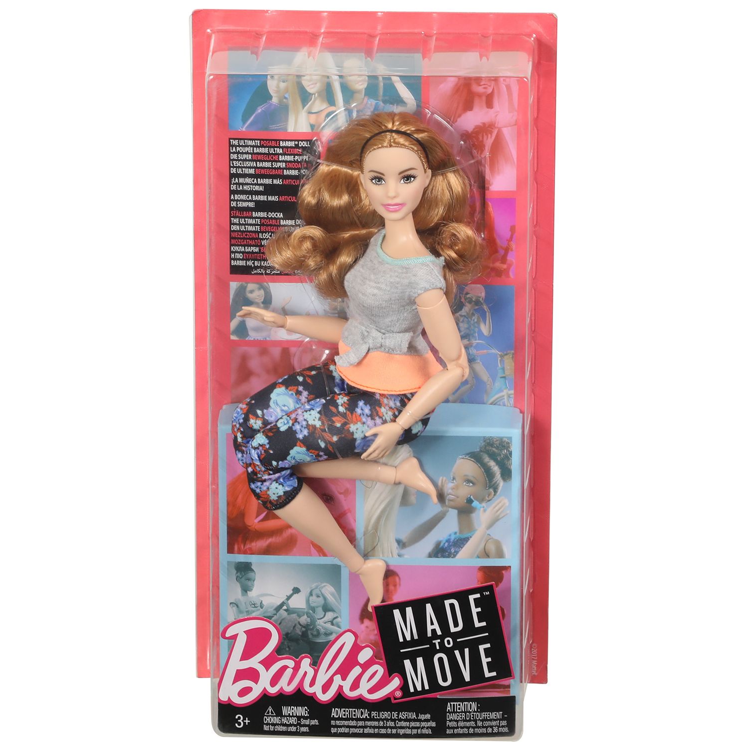 barbie on the move