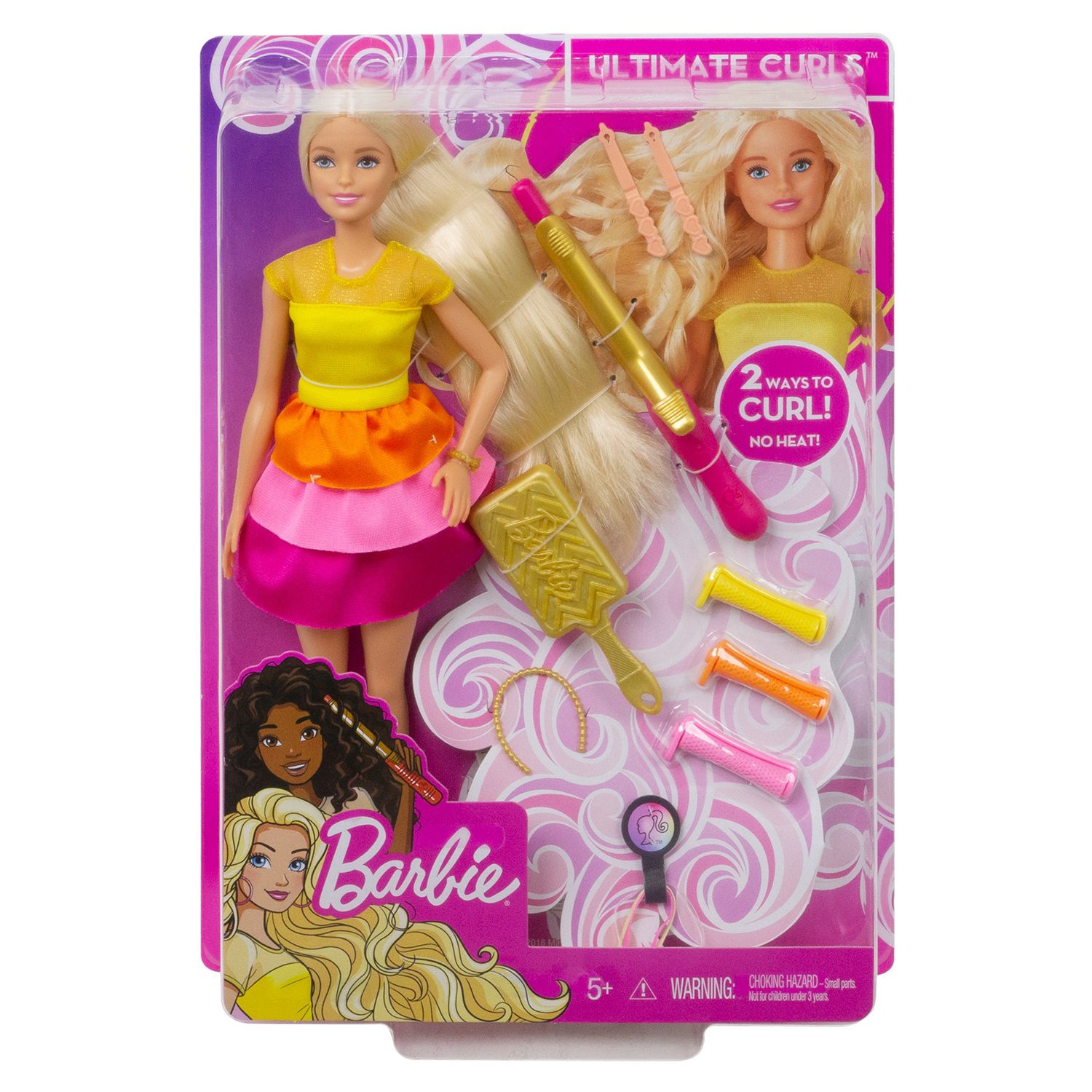 Barbie Ultimate Curls™ Doll and Playset