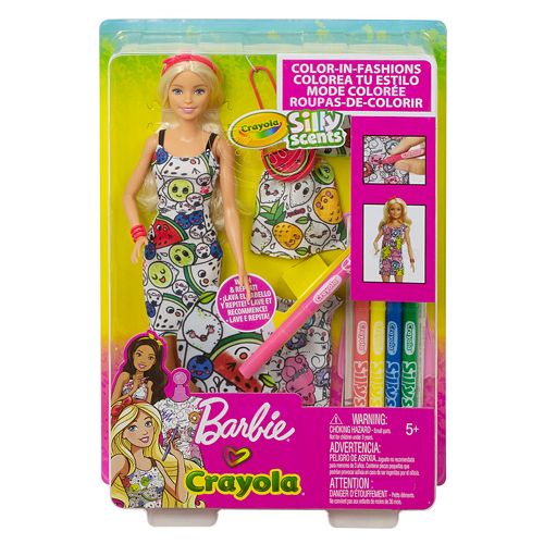 barbie crayola amazon