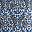 Azure Tiled Floral