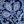 Blue Complex Floral
