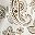 Ivory Mod Paisley