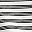 Ivory Three Stripe