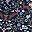Navy Forest Ditsy